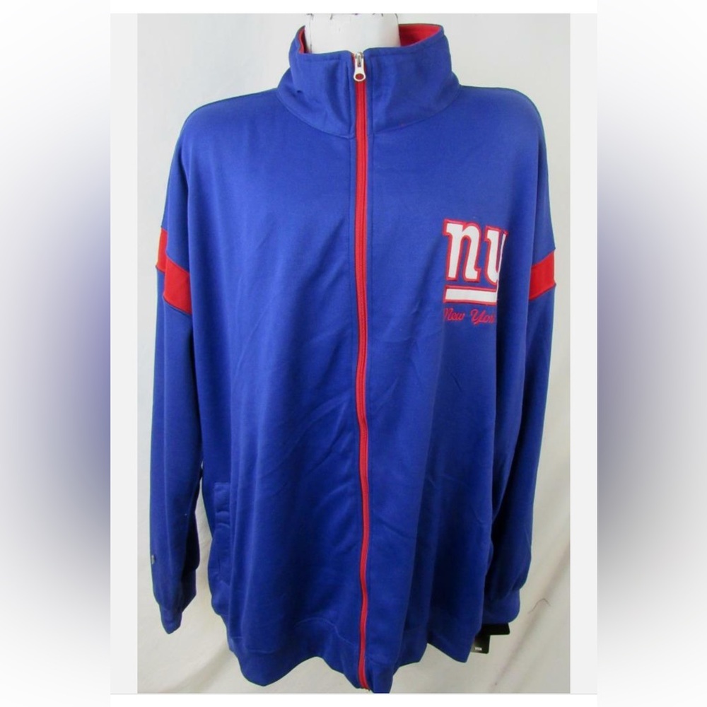 NFL Giants New York Lightweight Jacket Apparel